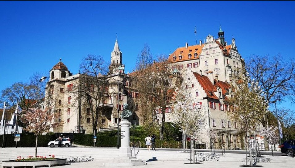 Hohenzollernschloss Sigmaringen, Sigmaringen, Germany, Germany
